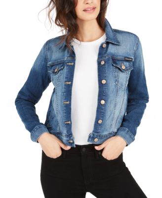calvin klein jeans jacket women