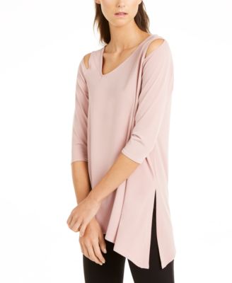 macy's asymmetrical tops