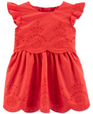 carters red dress
