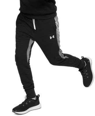 ua sportstyle fleece tapered