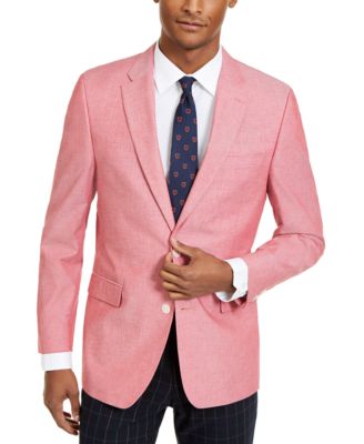 tommy hilfiger pink blazer