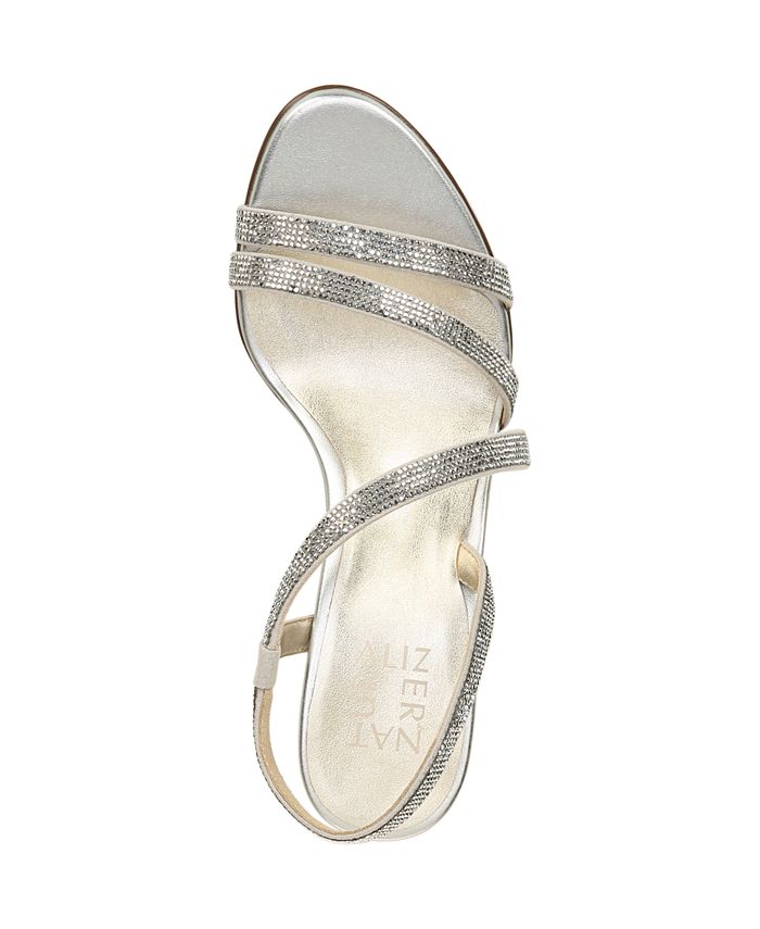 naturalizer vanessa strappy sandals champagne