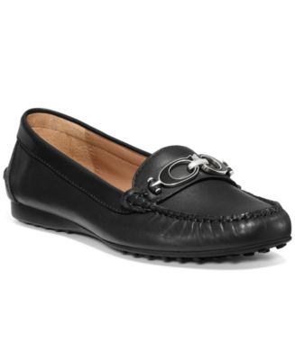 COACH Fortunata Driving Loafers - Shoes - Macy's