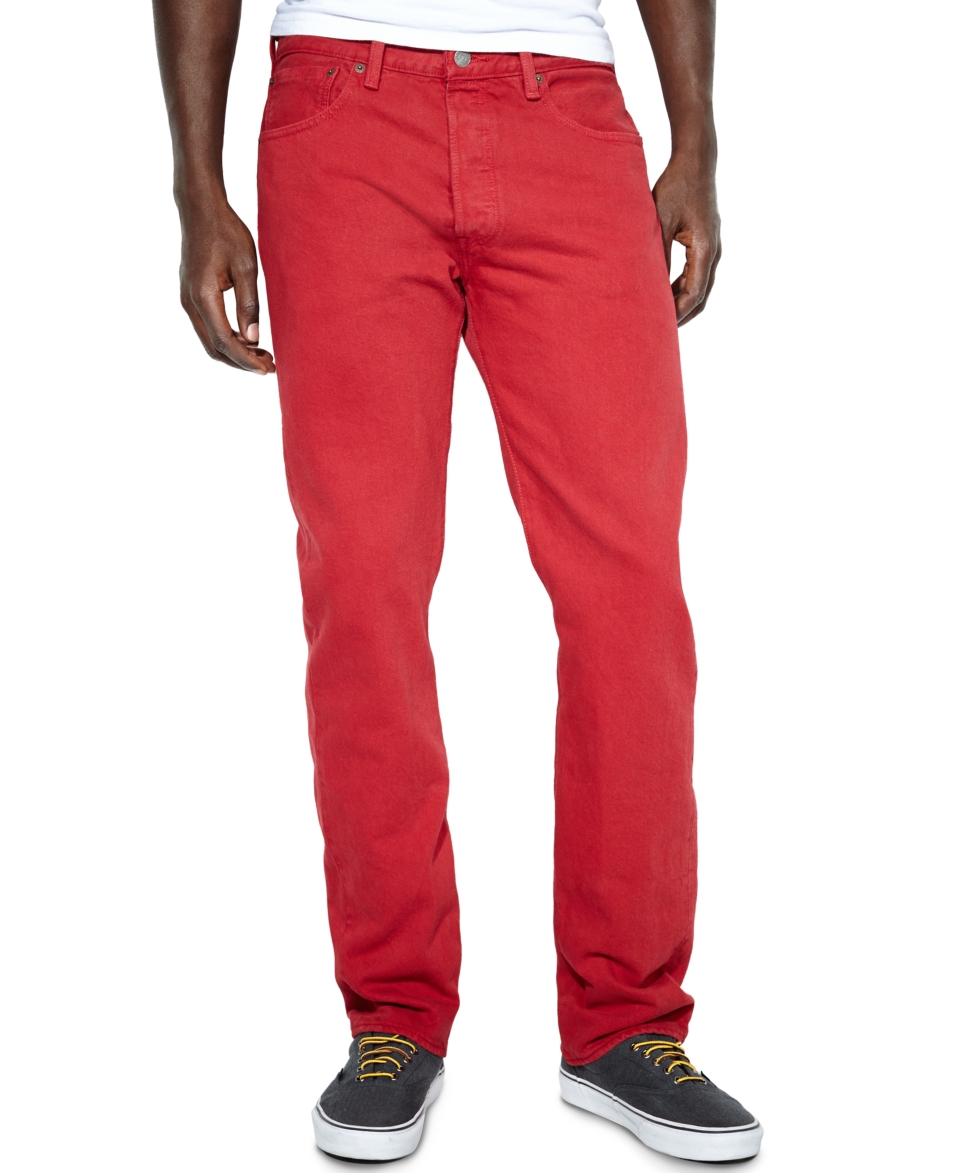 Levis 501 Red