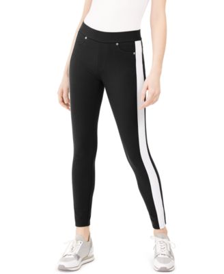 Michael Kors Side-Stripe Leggings 