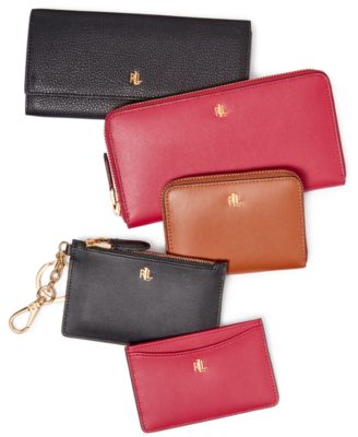 Lauren Ralph Lauren Leather Wallet 