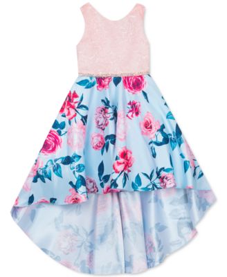 little girl teal dresses