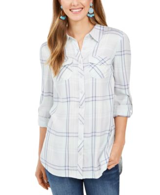 macy's style & company tops