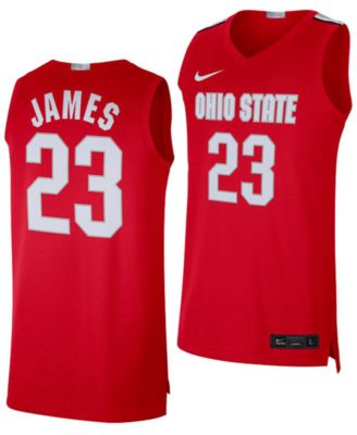 Nike Men's LeBron James Ohio State 