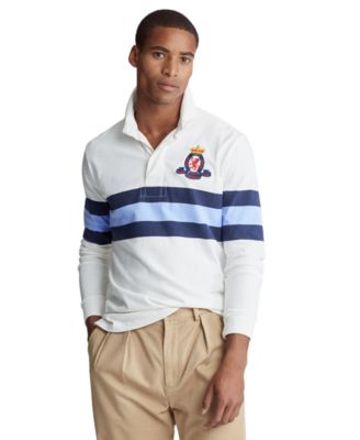 classic fit cotton rugby shirt