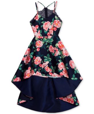 floral print dresses for kids