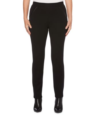 rafaella comfort straight leg pants