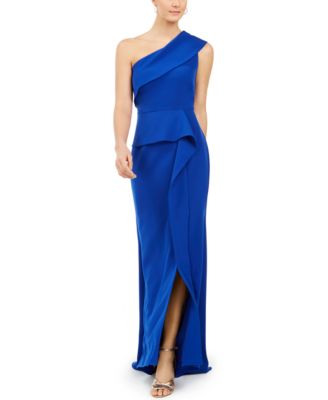 macys one shoulder dress