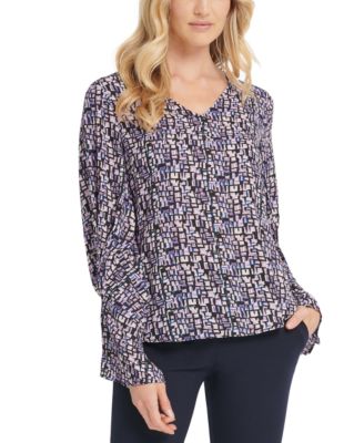 macys dkny blouses