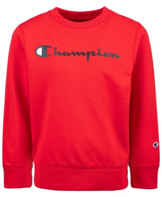 boys champion sweatshirt