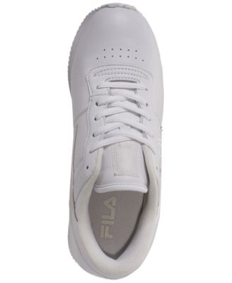 fila women's machu casual sneakers from finish line