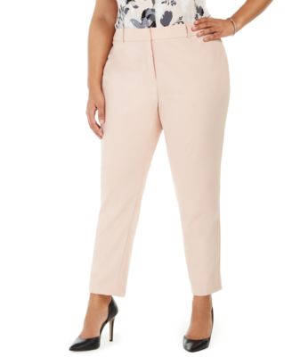 macys plus size dress pants
