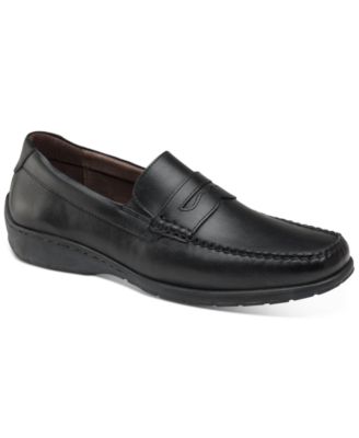 johnston and murphy loafers macy's