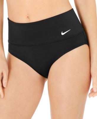 Nike Essential High-Waist Banded Bikini 