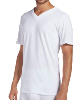 jockey slim fit v neck