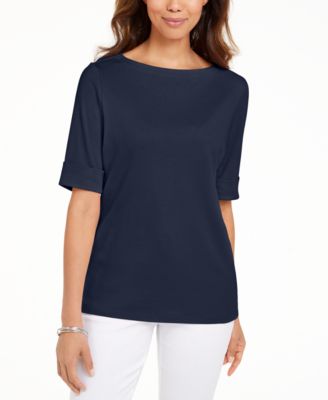 boat neck tops macy's