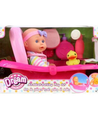 baby bath play set