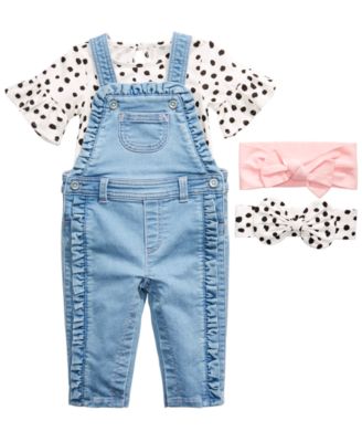 macys girls overalls