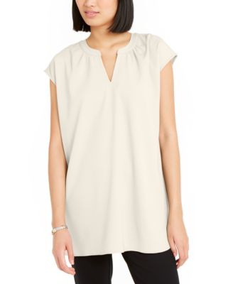 macys alfani tunic tops