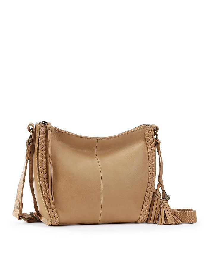 The Sak Silverlake Leather City Crossbody, Created for Macy's & Reviews ...
