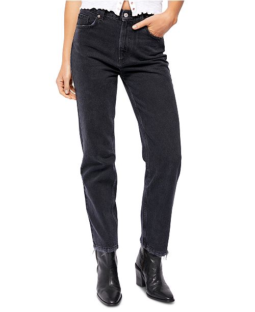 Free People Dakota Straight Leg Jeans Reviews Jeans Women Macy S