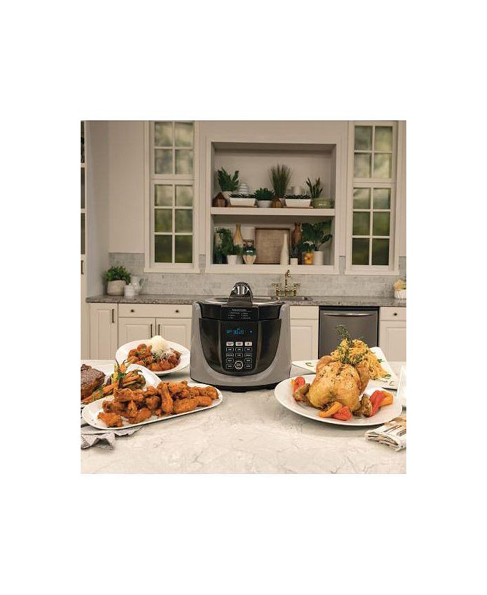NuWave 33801 Duet Pressure Cooker & Air Fryer Combo & Reviews Small
