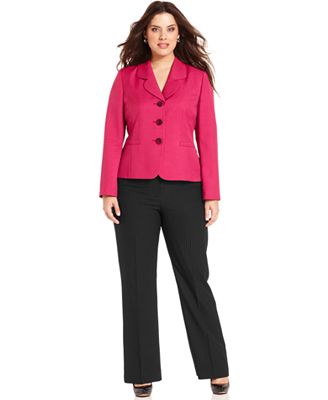 Le Suit Plus Size Suit Separates Collection - Wear to Work - Women - Macy's