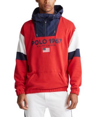 macy's polo hoodie