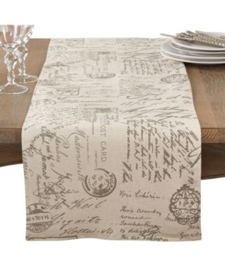 Бегун с принтом Saro Lifestyle