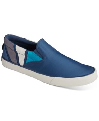 sperry men's slip on sneakers