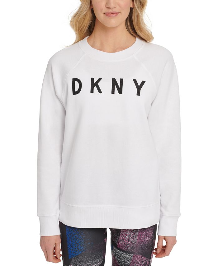 DKNY Sport Logo Sweatshirt & Reviews - Tops - Women - Macy's
