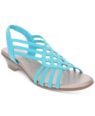 Karen Scott Elinoor Slingback Sandals 