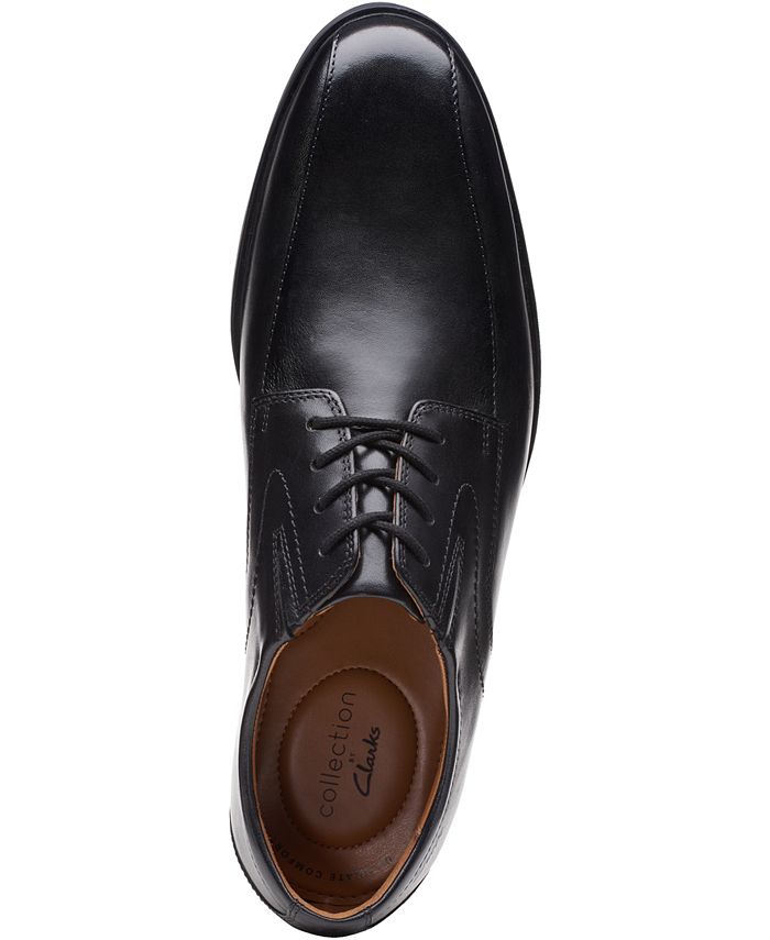 clarks men's whiddon plain oxford
