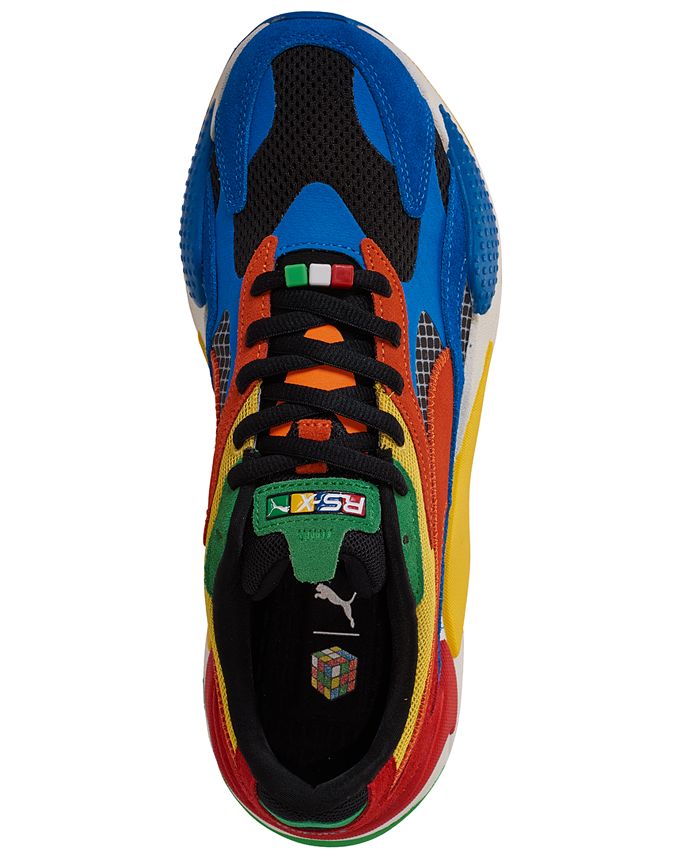 puma water cube series sneakers