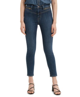721 high rise skinny ankle jeans