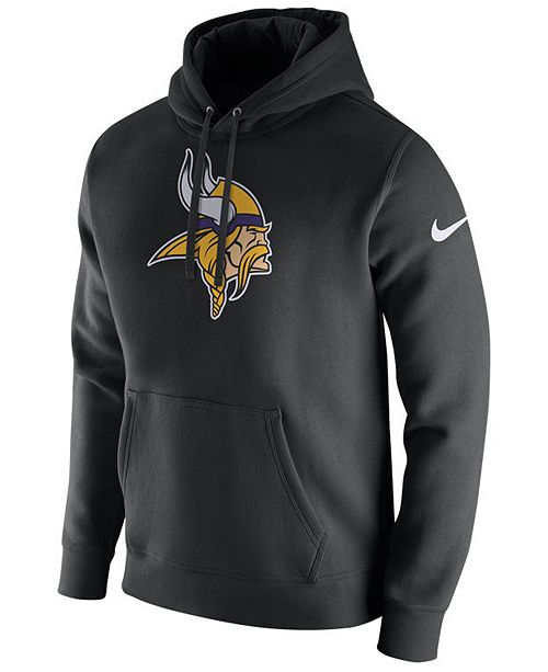 Nike Men S Minnesota Vikings Fleece Club Hoodie Reviews Sports Fan Shop By Lids Men Macy S