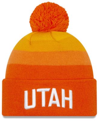 utah jazz city series hat