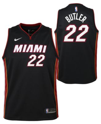 Nike Big Boys Jimmy Butler Miami Heat 