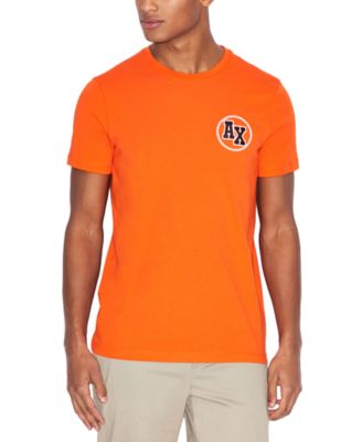 armani exchange orange