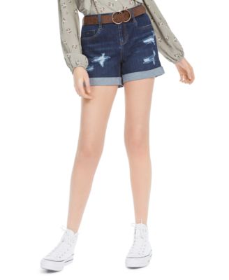 macys junior shorts