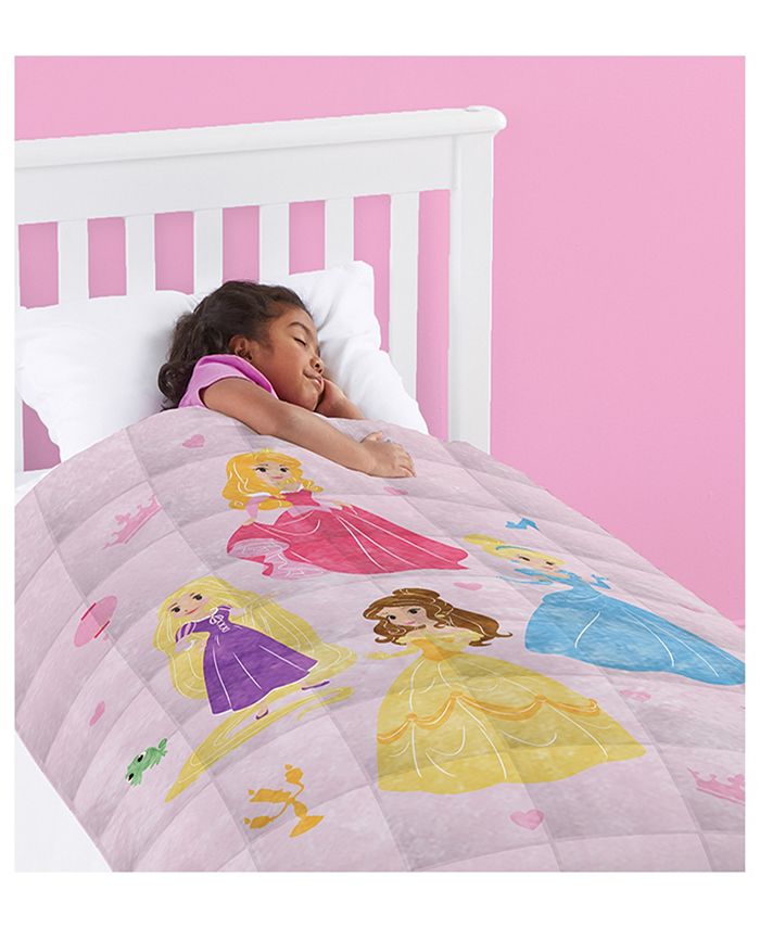 Disney Princess 4.5lb Weighted Blanket & Reviews - Blankets & Throws