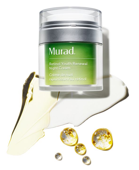 Murad Retinol Youth Renewal Night Cream & Reviews - Skin ...