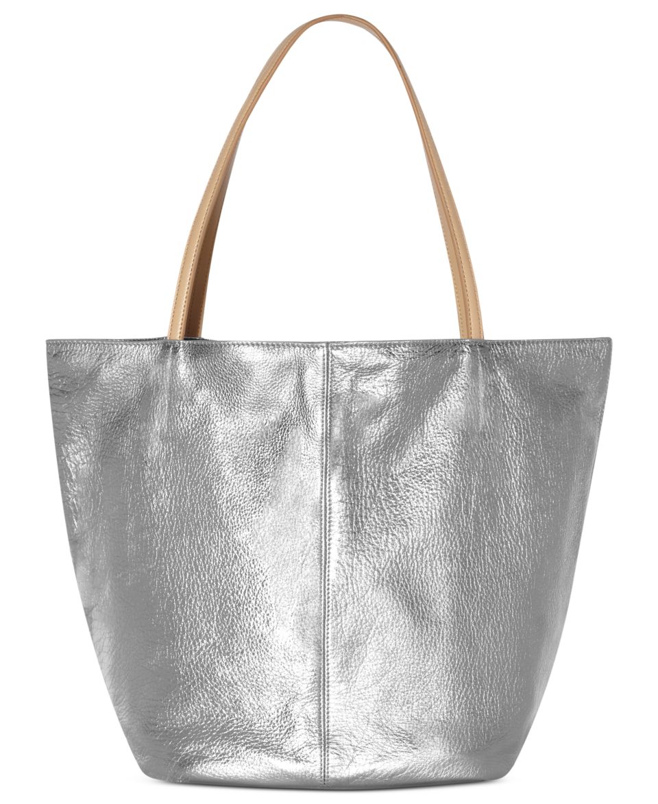 Vince Camuto Handbag, Lily Metallic Tote   Handbags & Accessories