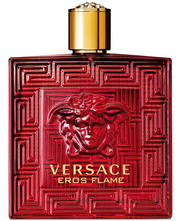 Versace Men's Eros Flame Eau de Parfum Jumbo Spray, 6.7oz. & Reviews All Perfume Beauty