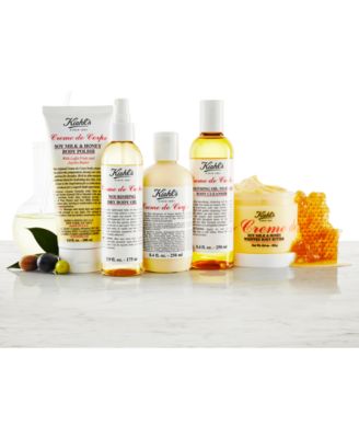 kiehl's smoothing oil to foam body cleanser